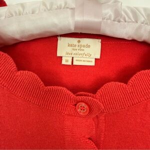 Kate Spade Scalloped Cardigan